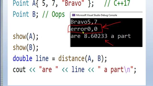 Structures in C++ смотреть онлайн