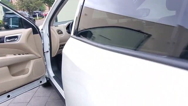 2017 Nissan Pathfinder Orlando, Winter Park, Clermont, Merritt Island, Tampa, FL JU633489