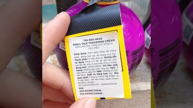 ￼Gel Tạo Kiểu Tóc TIGI Bed Head Small Talk