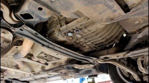 Замена масла в вариаторе на АУДИ А6 2008 AUDI A6 2,0 BPJ