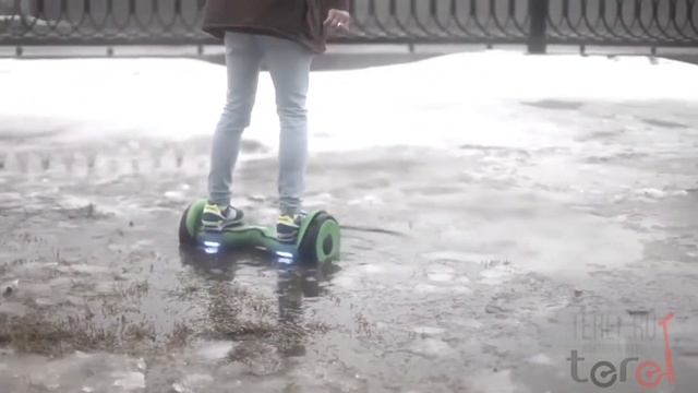 Аквазащита ( гидроизоляция ) гироскутера.