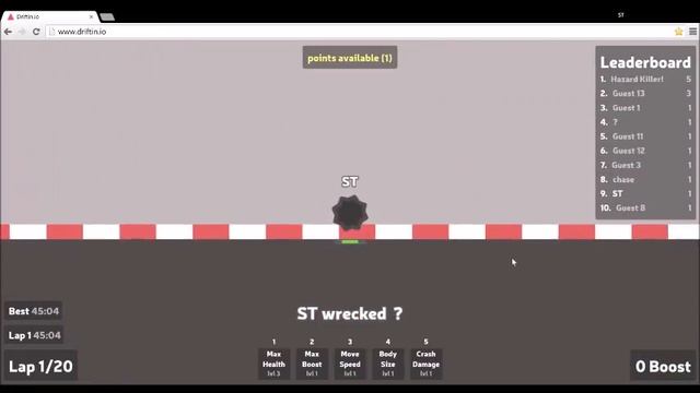 Driftin.io - New best io games!!! смотреть онлайн