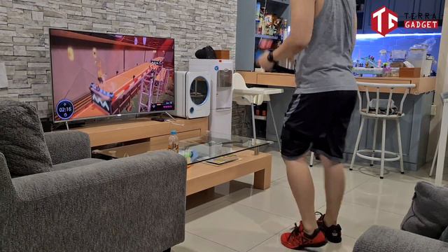 Nintendo Switch Ringfit Adventure - Gym From Home sambil main game emang bisa? смотреть онлайн
