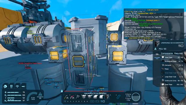 Space Engineers ~ Not Hardcore ~ EP 044 ~ New Gun Platform смотреть онлайн