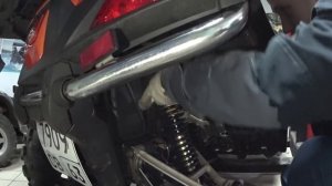 Лифт комплект для квадроцикла CFMOTO X8 .