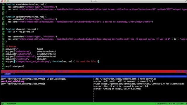 5 - Middleware in Express смотреть онлайн
