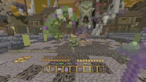 Minecraft Console Edition: Halloween Battle Map Showcase
