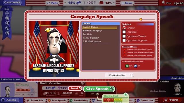 The Political Machine 1860 | Campaign Showcase | The Political Machine 2016 Mod смотреть онлайн