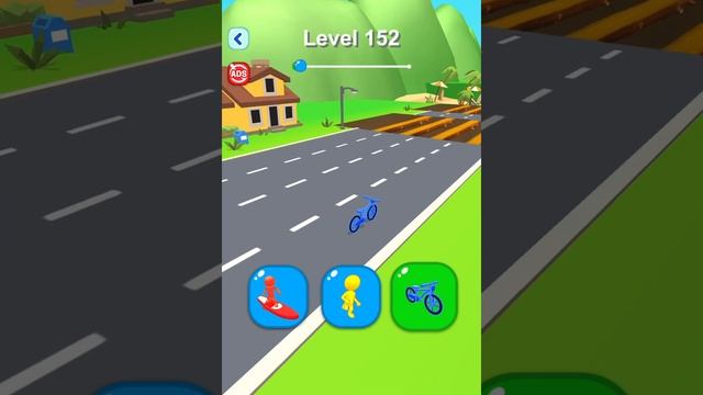 Shape-shifting - All Levels Gameplay Walkthrough Android iOS #73 смотреть онлайн