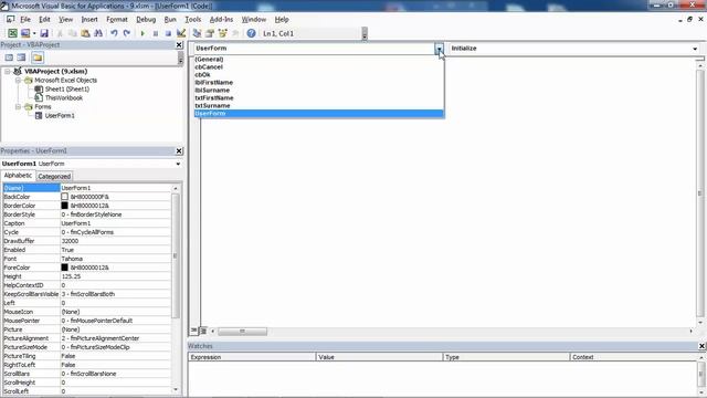 Excel VBA UserForm TextBox - How to Highlight Text смотреть онлайн
