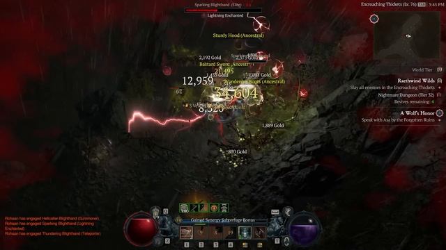 Highest Damage ROGUE Build After Nerfs | Diablo 4 Best Rogue End Game Build (Fix CD's & Regen) смотреть онлайн