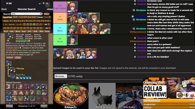Hyperion PADCast #15: Chainsaw Man Collab Review!|Puzzle & Dragons [PAD NA] смотреть онлайн