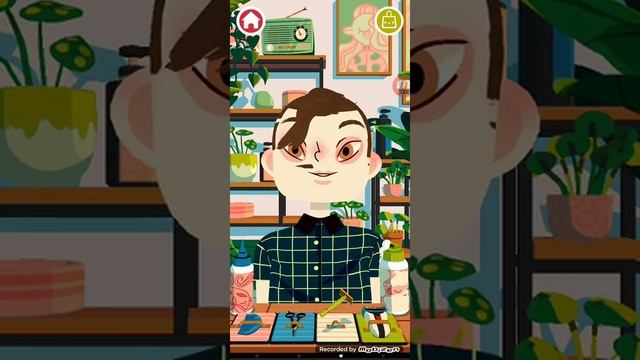 Играю в игру hair salon смотреть онлайн