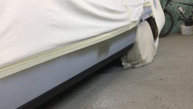 Подготовка, Грунтовка, Покраска авто. От А до Я. Daewoo Nexia. Покраска авто в гараже! смотреть онлайн