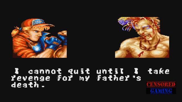 Fatal Fury (Series) Censorship - Censored Gaming смотреть онлайн