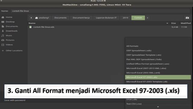 06. Cara merubah file excel linux menjadi windows смотреть онлайн