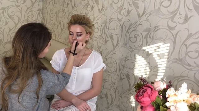 Свадебный вечерний макияж make up tutorial смотреть онлайн