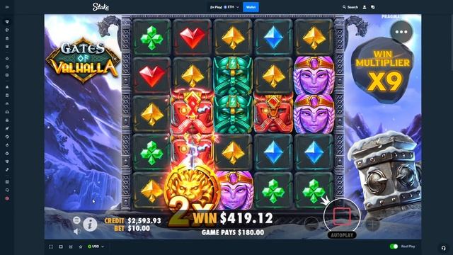 HUGE BONUS BUYS ON GATES OF VALHALLA!! смотреть онлайн