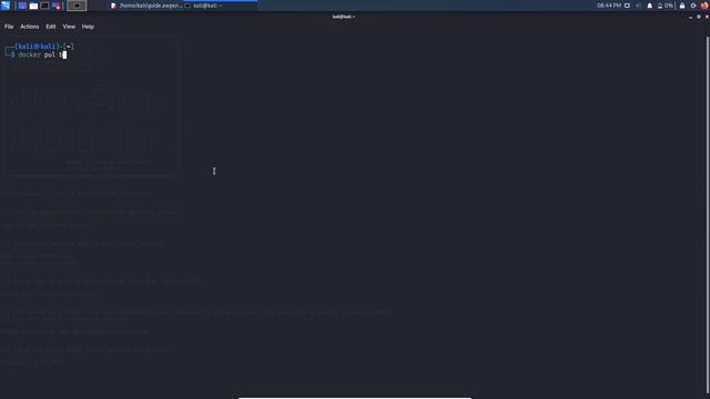 OWASP Juice Shop Installation Using Docker