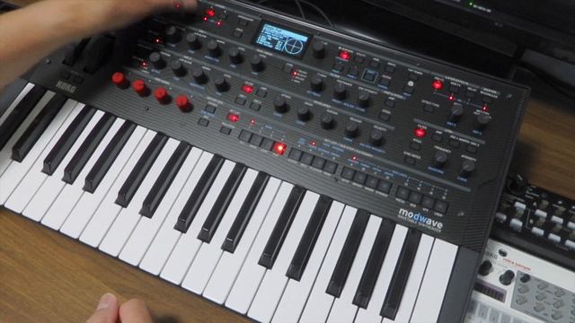 Korg modwave Sound Demo (No Talking) смотреть онлайн