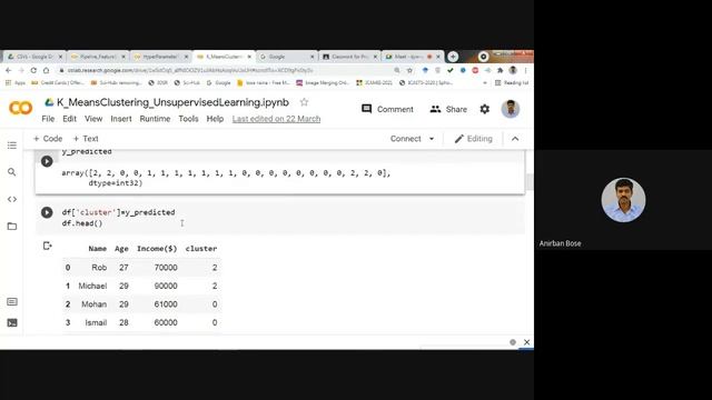 Machine Learning in Python-8: K-MeansClustering, HyperparameterTuning, Pipeline, PCA, FeatureScalin смотреть онлайн