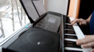 Синтезатор Denn DEK612   Lian Ross   Say You`ll Never