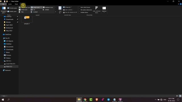 How to Hide/Unhide a File or Folder in Windows 10 / 11 PC смотреть онлайн