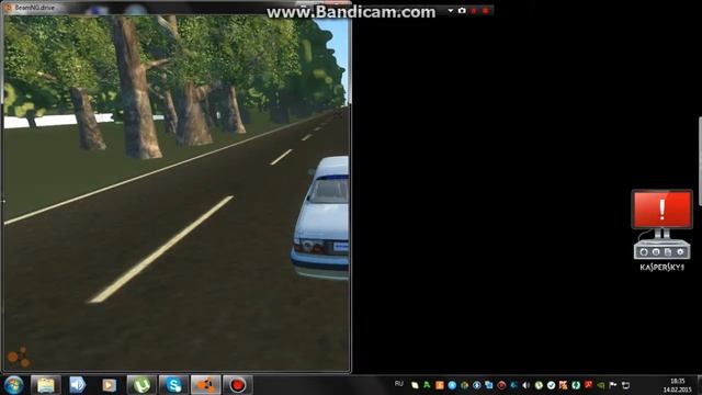 BeamNG Drive Краш-Тест №1:GAZ 31105 VS Toyota Soarer смотреть онлайн