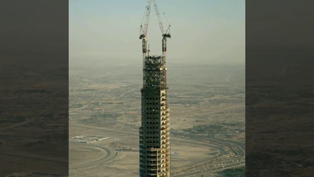 Burj Khalifa Construction-  строительство Бурдж Халифа