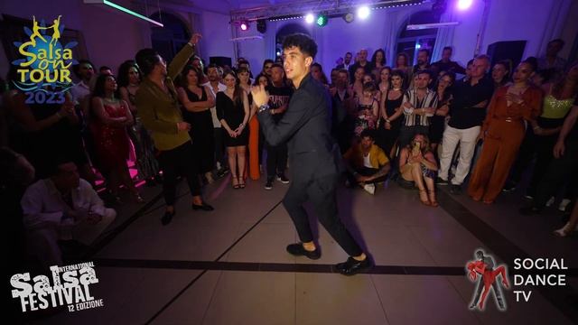 Salsa Dance Jam | Salsa On Tour Int. Salsa Festival 2023 (San Vincenzo, Italy) смотреть онлайн