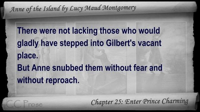 Chapter 25 - Anne of the Island by Lucy Maud Montgomery - Enter Prince Charming смотреть онлайн