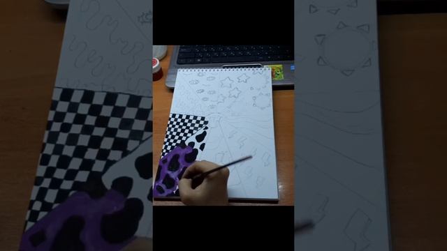 Рисую картинку с Pinterest! смотреть онлайн