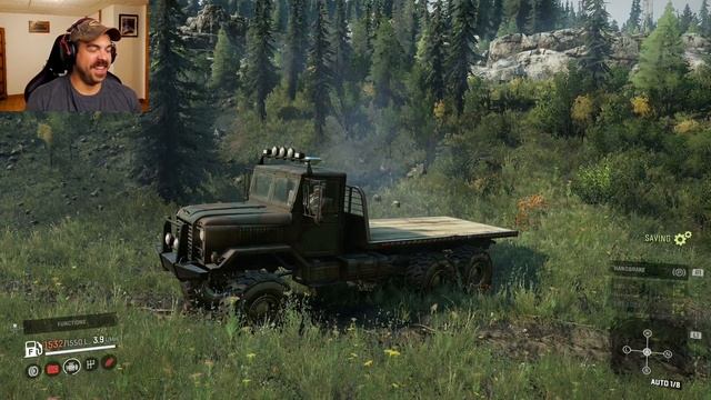 mk_38 Mod | SnowRunner PS4 Mods смотреть онлайн