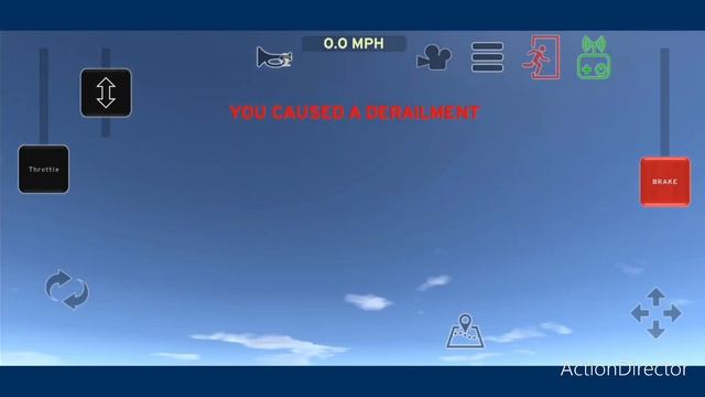 Train and rail yard Simulator - Mega Jumps #5/ Mega sărituri partea a 5 - a / train games / trenuri смотреть онлайн