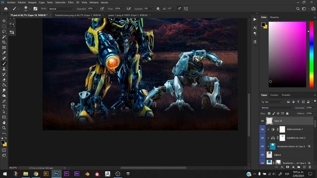 ? PHOTOSHOP MANIPULATION - Matte Painting - Speed Art?