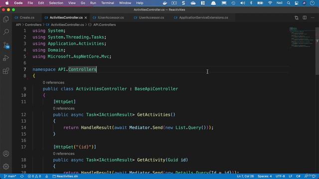 160 - Testing the create activity смотреть онлайн