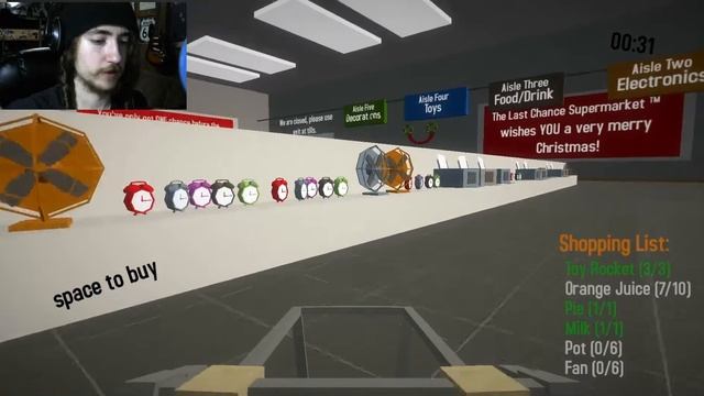 Last Chance Supermarket Gameplay | THE BLACKEST OF FRIDAYS смотреть онлайн