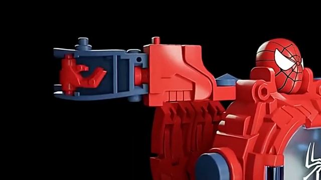 Marvel Spiderman Projection Watch A Gift of Adventure for Kids смотреть онлайн