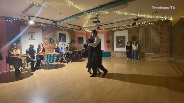 Артем Судаков и Ольга Ульева, 1-4, House of the Rising Sun, Milonga Noche de Luna 4.03.2021 смотреть онлайн