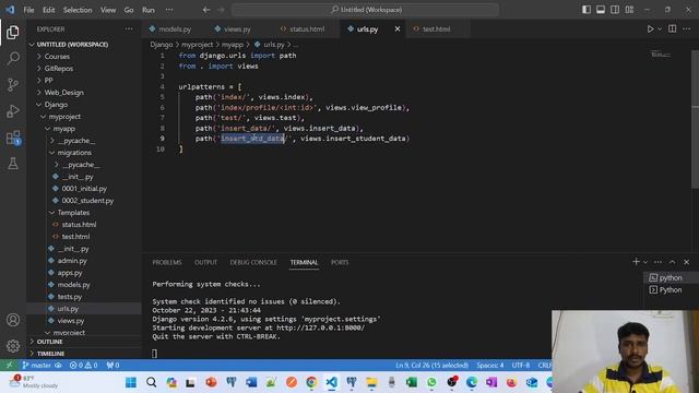 #16 | ORM - GET PostgreSQL Data | Python Django Tutorial for Beginners | Full Stack Development смотреть онлайн