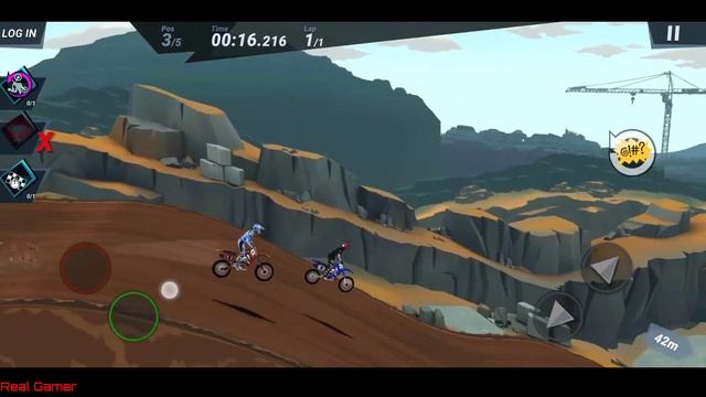Mad Skills Motocross 3 - Gameplay Walkthrough Android iOS #realgamer #madskills #motorcycleracing смотреть онлайн