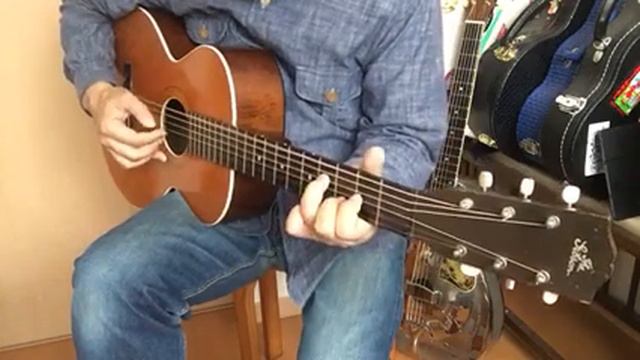 The Long Riders Ry Cooder Cover Gibson L-1 1927 смотреть онлайн