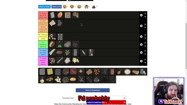 Ranking Every Piece of Loot In The Infected ! (Tier List) смотреть онлайн