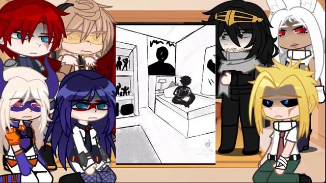 ? Lov + pro heroes react to Season 6 Middle school Deku | Gacha Club | MHA react Compilation смотреть онлайн