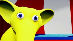 Песенка про Слоников Развивающий Мультик для Детей 1 3 года Детские Песни