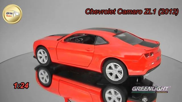 Chevrolet Camaro ZL1 (2012) смотреть онлайн