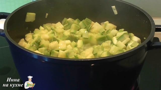Кабачковая икра простой и быстрый рецепт смотреть онлайн