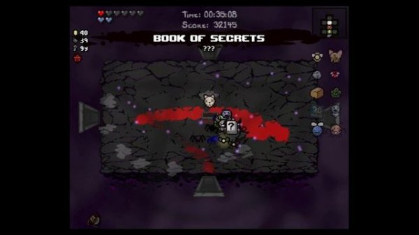 Самый быстрый проход Dark Room за Азазеля!The Binding of Isaac: Afterbirth |9|. Обзор 87