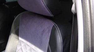 Авточехлы из экокожи для Хонда ЦР В 3 поколение  Honda CR V RE Установка