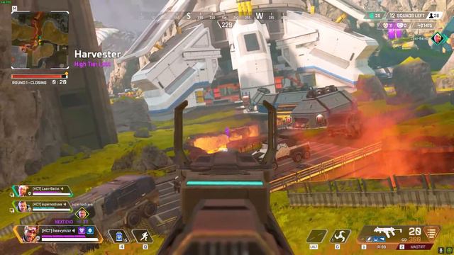 Mirage 24 KILLS and 4,000 Damage Apex Legends Gameplay Season 19 смотреть онлайн